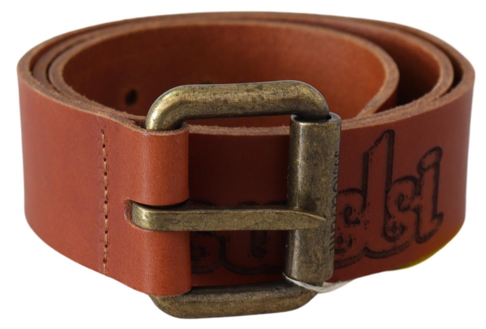 Just Cavalli Women 34 Brown Leather Wide Belt Boho Western Italy Roberto Cavalli Roberto Cavalli Belts for Women | The RealReal main image 3