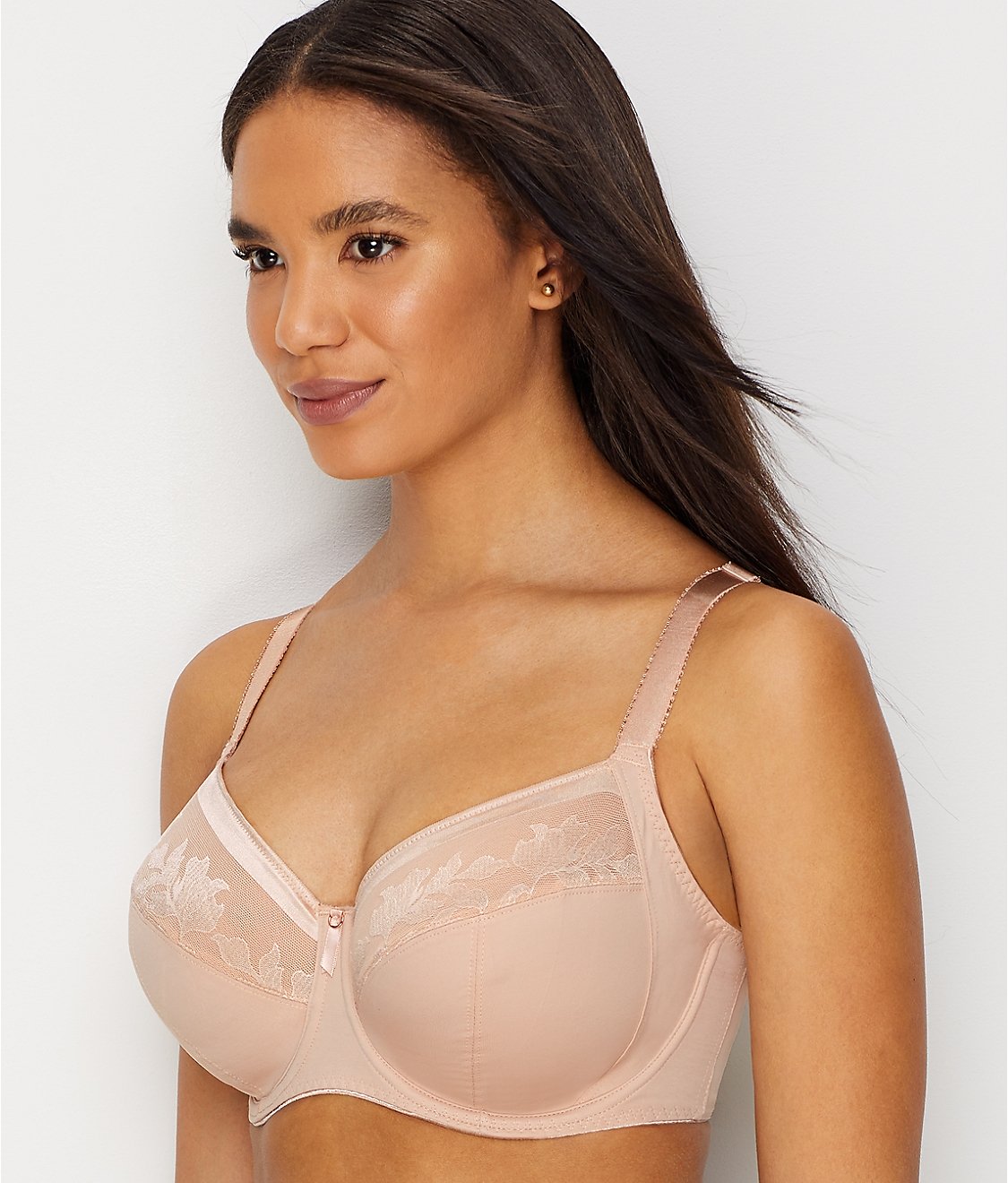Fantasie NATURAL BEIGE Illusion Underwire Side Support Bra, US 38G, UK