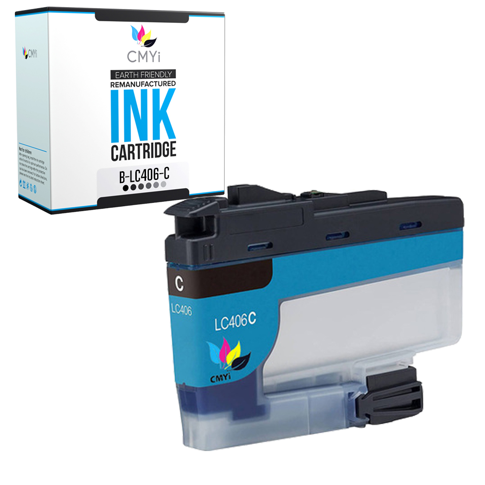 Lote de tinta color negro para cartuchos Brother LC406 para MFC - Imagen 20 de 103