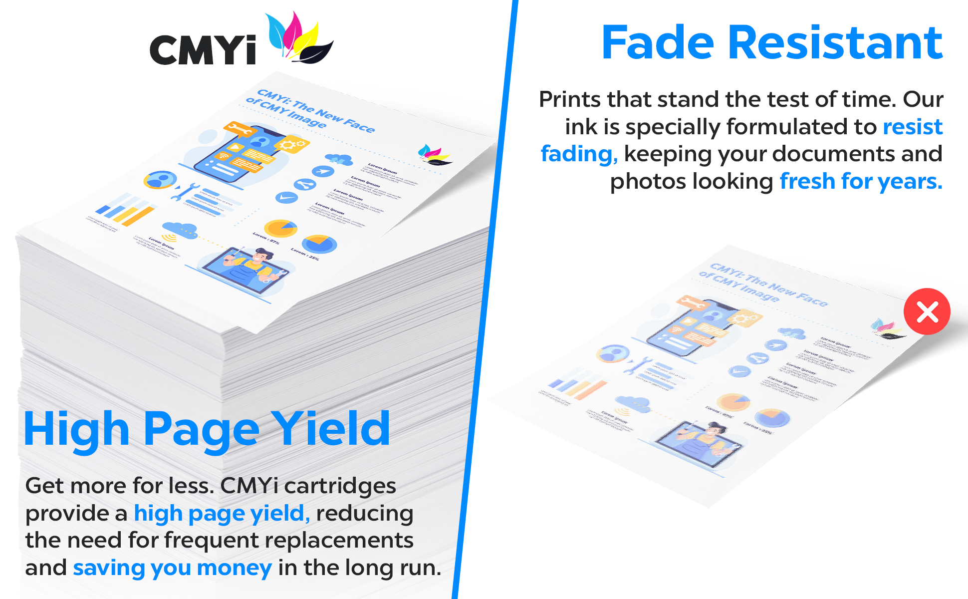 CMYi Compatible Black Color Ink Lot for Brother LC406 Cartridges for MFC - Picture 70 of 103