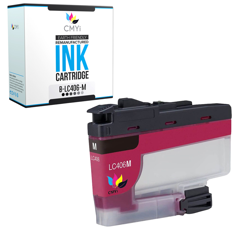 Lote de tinta color negro para cartuchos Brother LC406 para MFC - Imagen 27 de 103