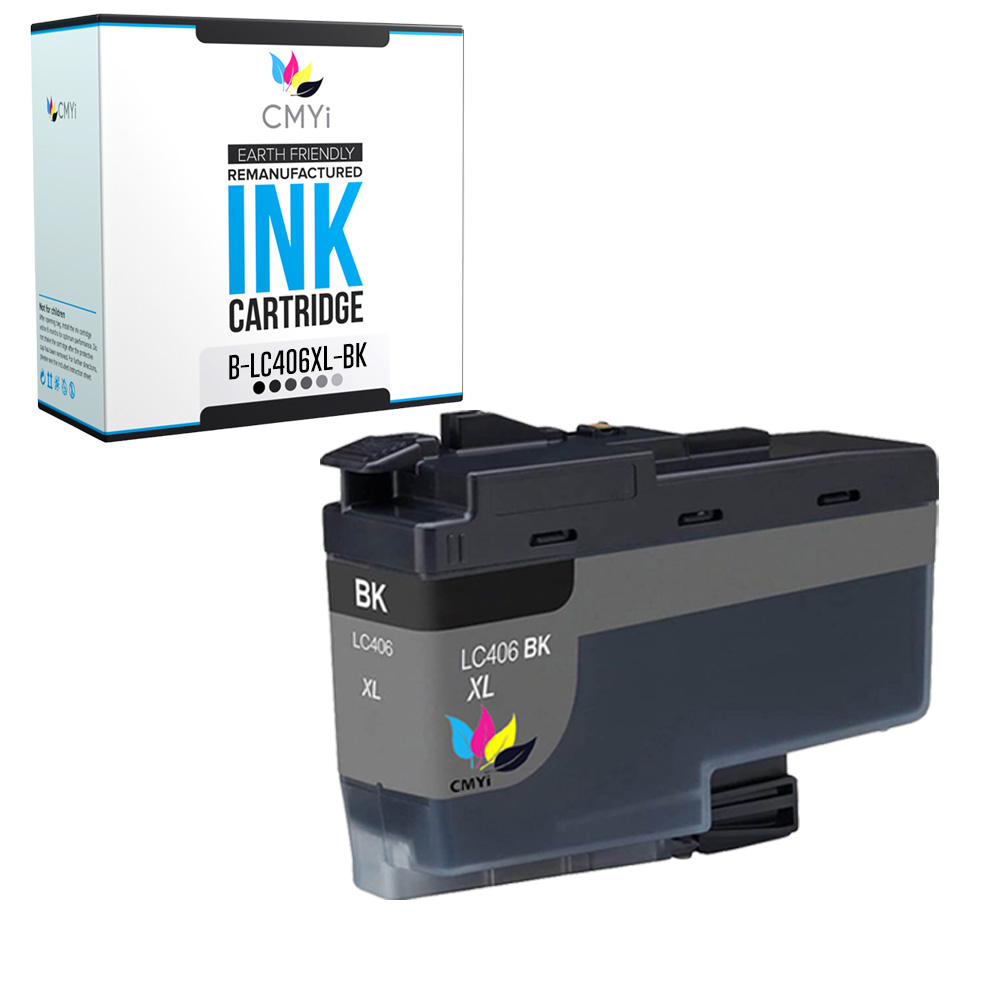 Black Color Ink Lot for Brother LC406XL for MFC-J4535DW J4335DW J4345DW J5855DW - Picture 13 of 103