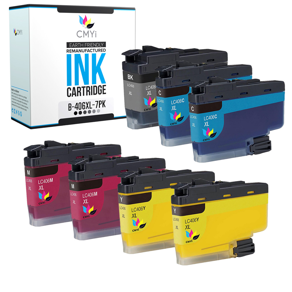 Black Color Ink Lot for Brother LC406XL for MFC-J4535DW J4335DW J4345DW J5855DW - Picture 20 of 103