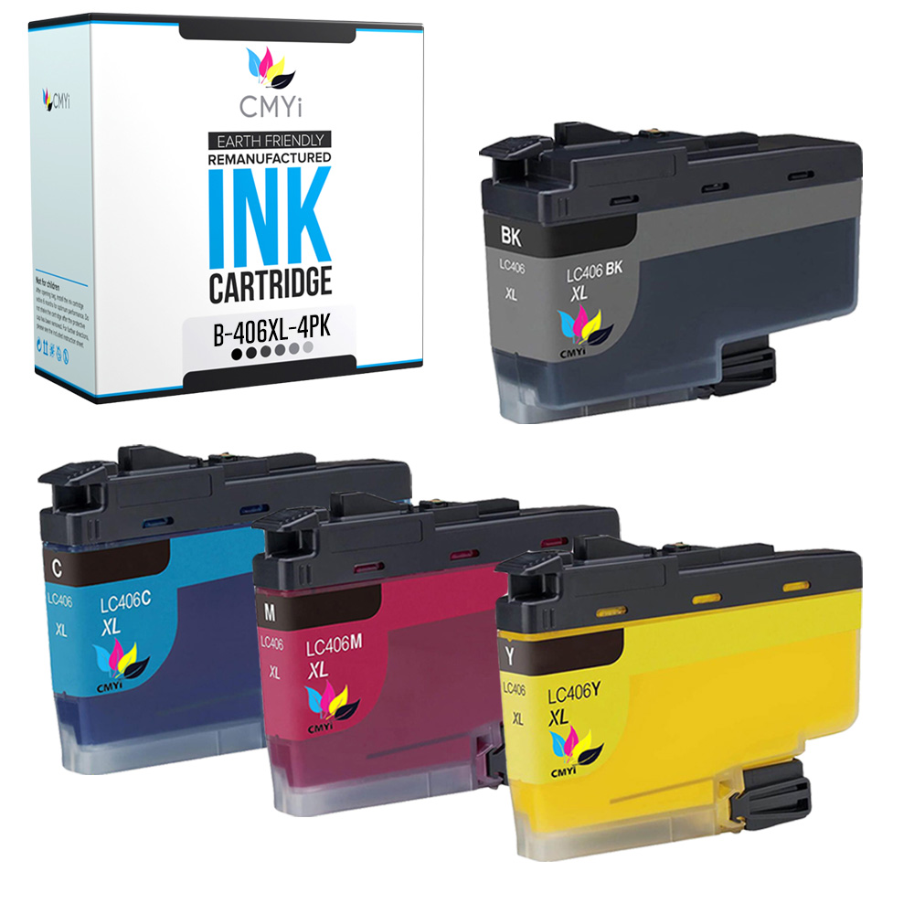 Black Color Ink Lot for Brother LC406XL for MFC-J4535DW J4335DW J4345DW J5855DW - Picture 27 of 103