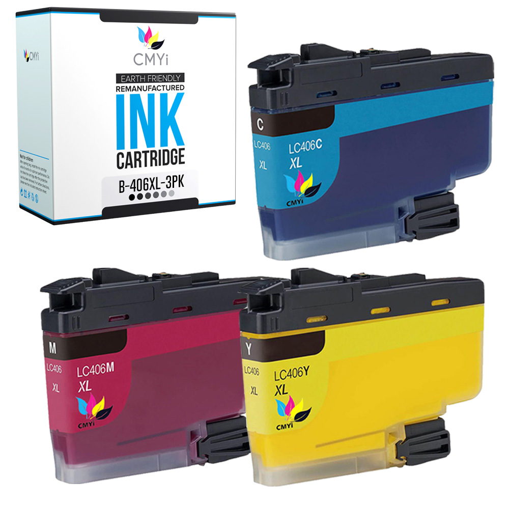 Black Color Ink Lot for Brother LC406XL for MFC-J4535DW J4335DW J4345DW J5855DW - Picture 41 of 103