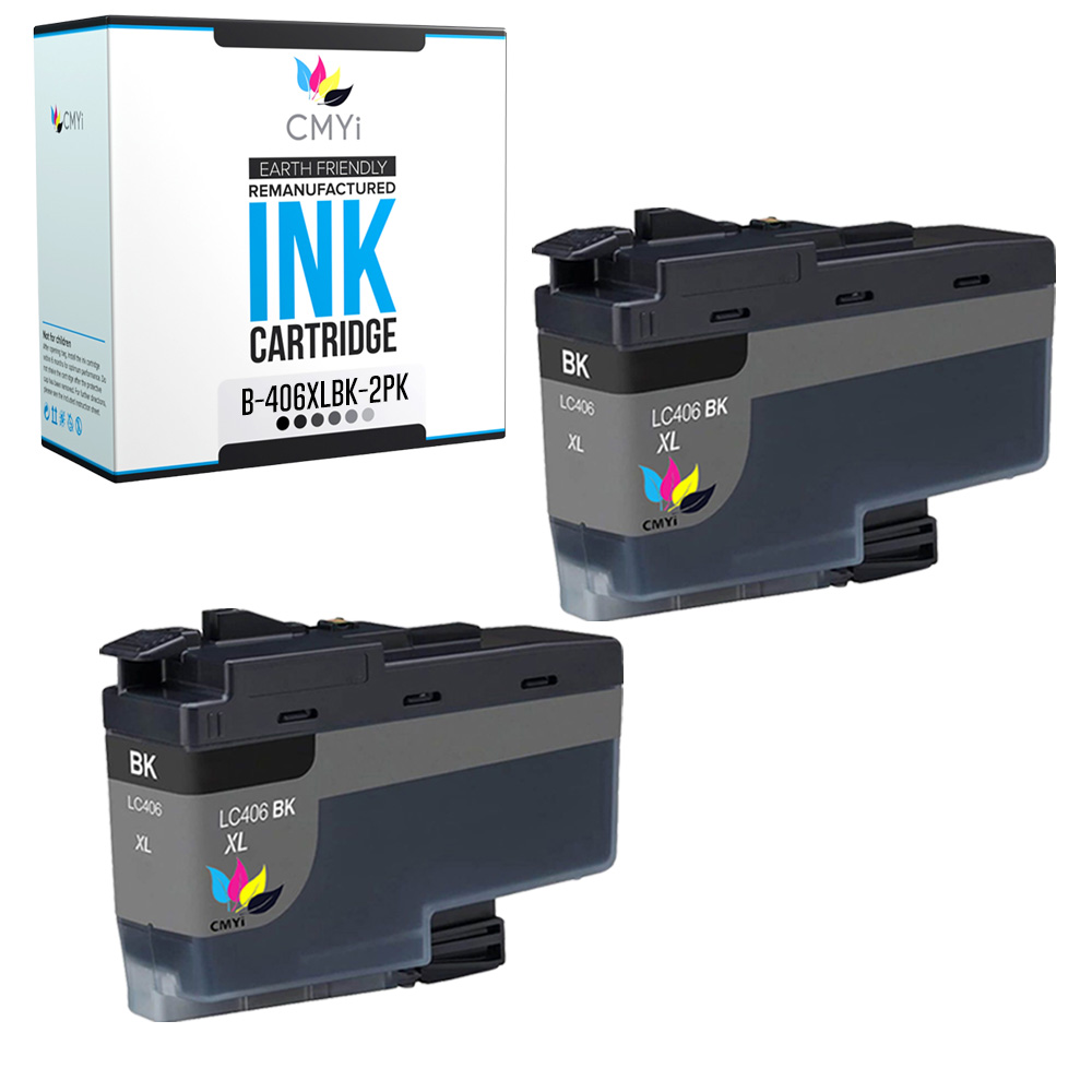 Black Color Ink Lot for Brother LC406XL for MFC-J4535DW J4335DW J4345DW J5855DW - Picture 62 of 103