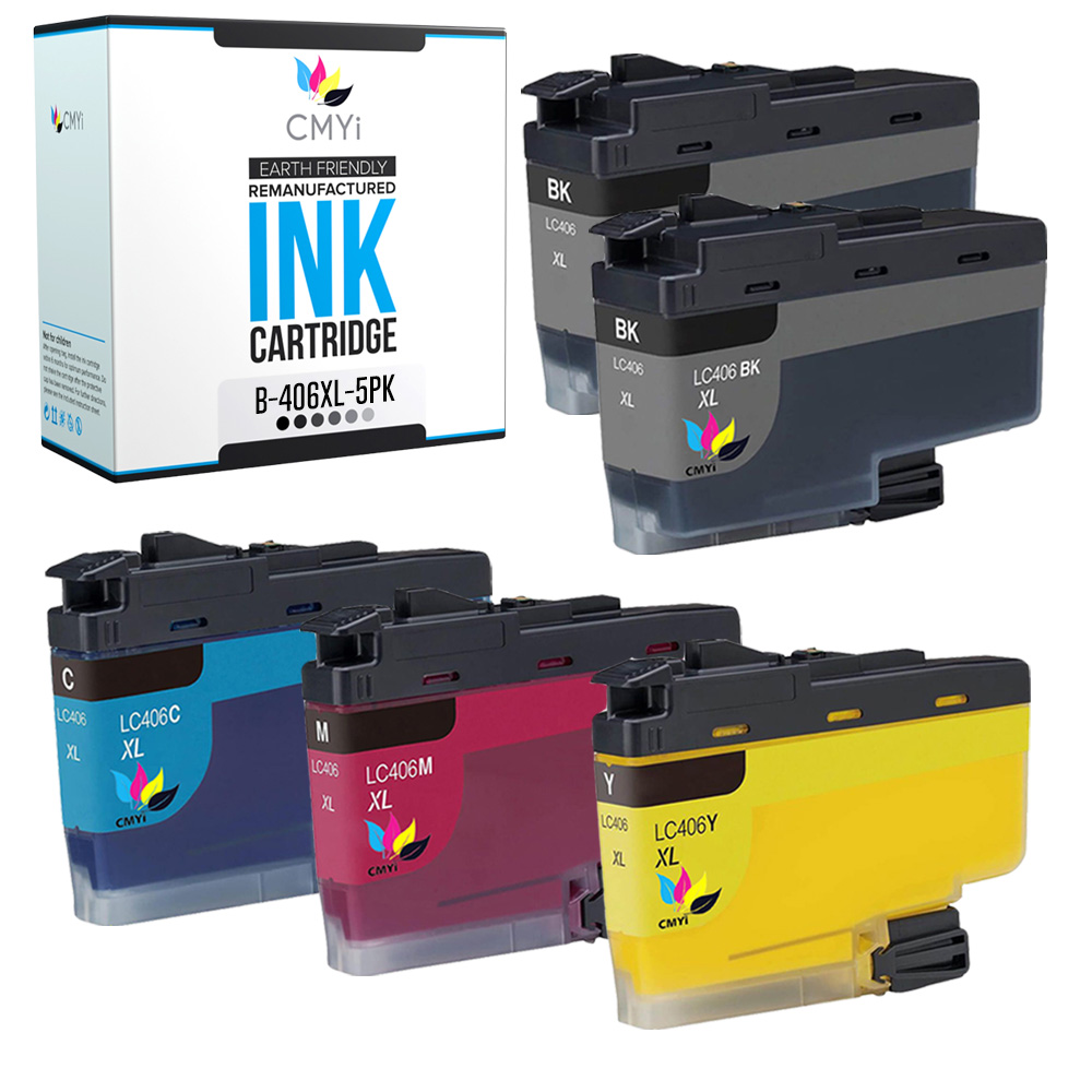 Black Color Ink Lot for Brother LC406XL for MFC-J4535DW J4335DW J4345DW J5855DW - Picture 69 of 103