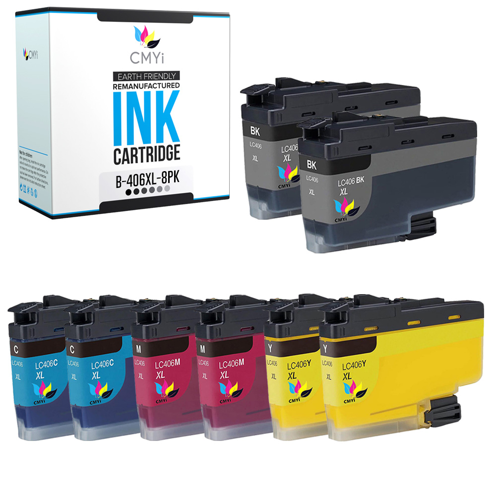 Black Color Ink Lot for Brother LC406XL for MFC-J4535DW J4335DW J4345DW J5855DW - Picture 76 of 103
