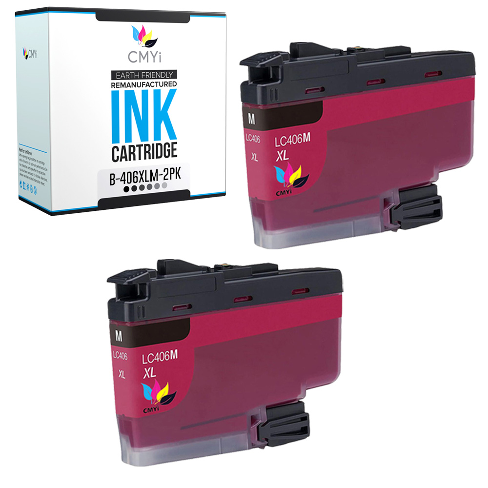 Black Color Ink Lot for Brother LC406XL for MFC-J4535DW J4335DW J4345DW J5855DW - Picture 90 of 103