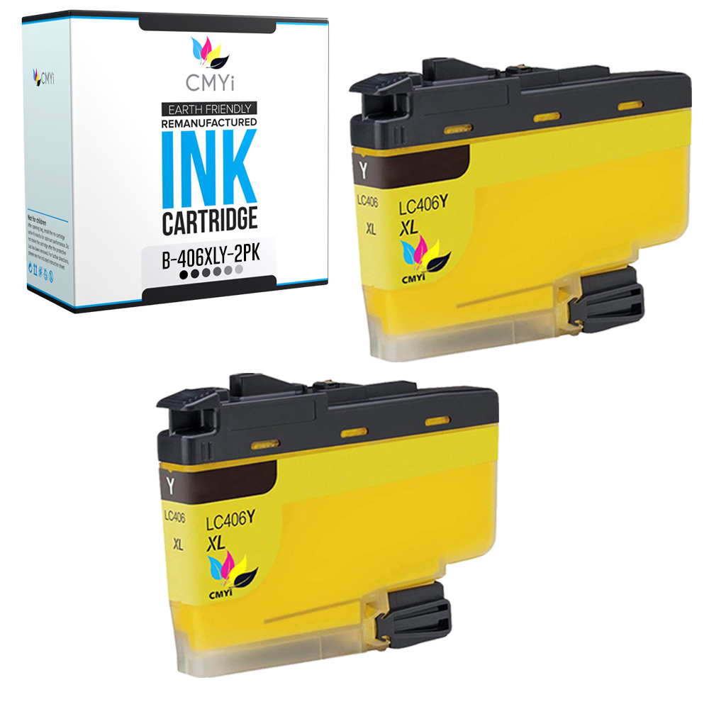 Black Color Ink Lot for Brother LC406XL for MFC-J4535DW J4335DW J4345DW J5855DW - Picture 97 of 103