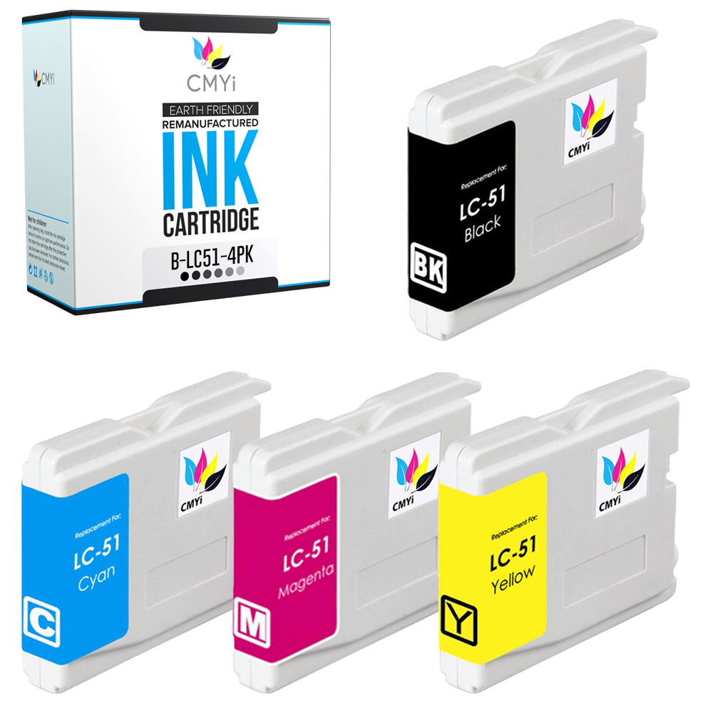Lote de tinta color negro para cartuchos Brother LC51 - Imagen 76 de 103
