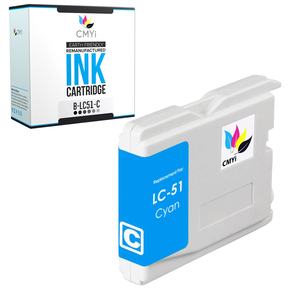 Lote de tinta color negro para cartuchos Brother LC51 - Imagen 20 de 103