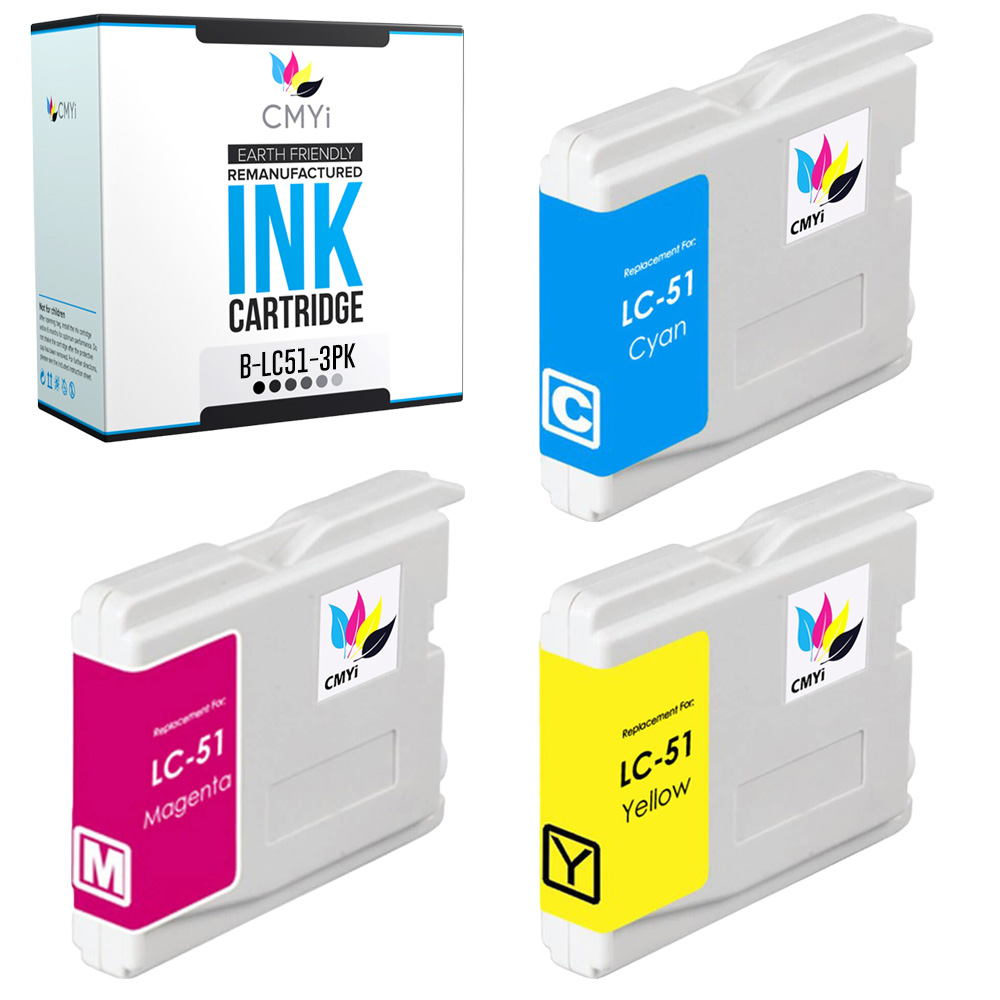 Lote de tinta color negro para cartuchos Brother LC51 - Imagen 69 de 103