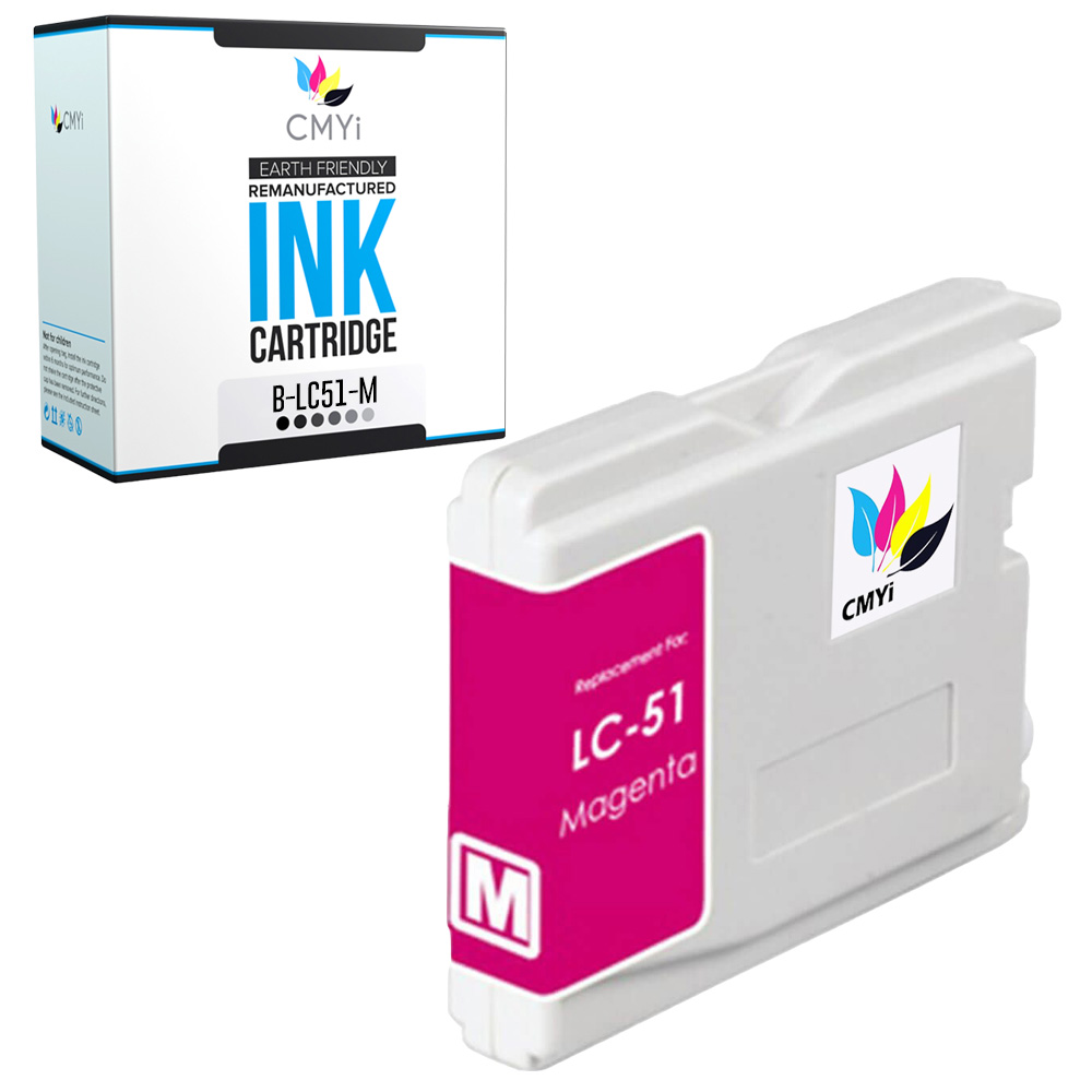 Lote de tinta color negro para cartuchos Brother LC51 - Imagen 27 de 103