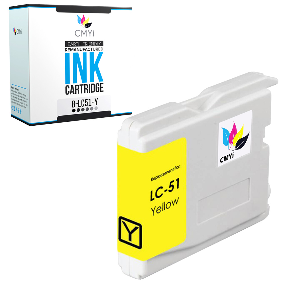 Lote de tinta color negro para cartuchos Brother LC51 - Imagen 34 de 103