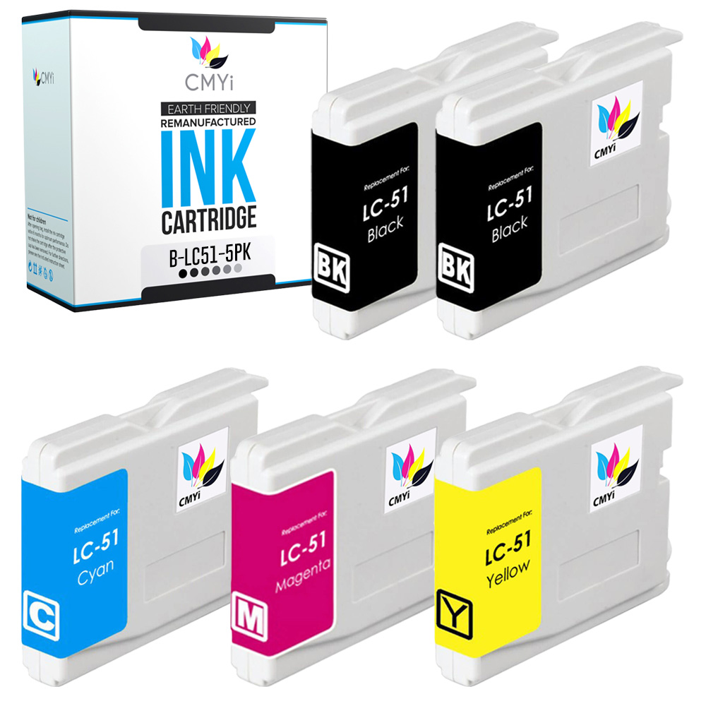 Lote de tinta color negro para cartuchos Brother LC51 - Imagen 83 de 103