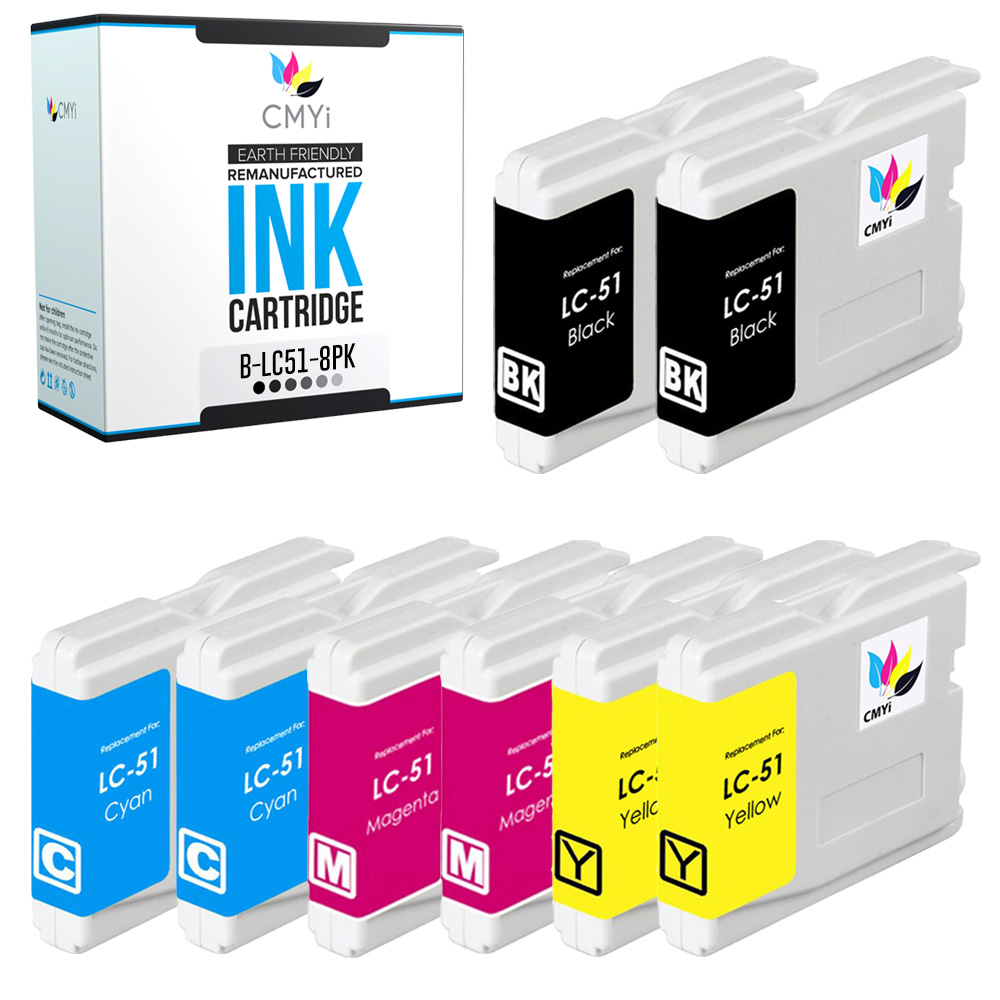 Lote de tinta color negro para cartuchos Brother LC51 - Imagen 97 de 103