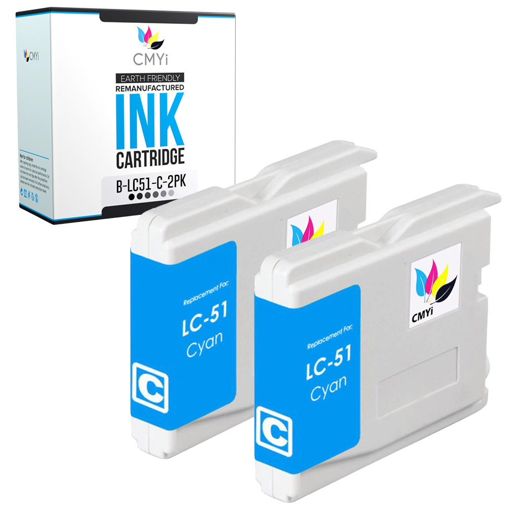 Lote de tinta color negro para cartuchos Brother LC51 - Imagen 48 de 103