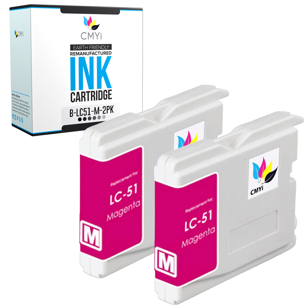 Lote de tinta color negro para cartuchos Brother LC51 - Imagen 55 de 103