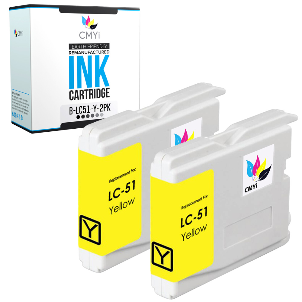 Lote de tinta color negro para cartuchos Brother LC51 - Imagen 62 de 103