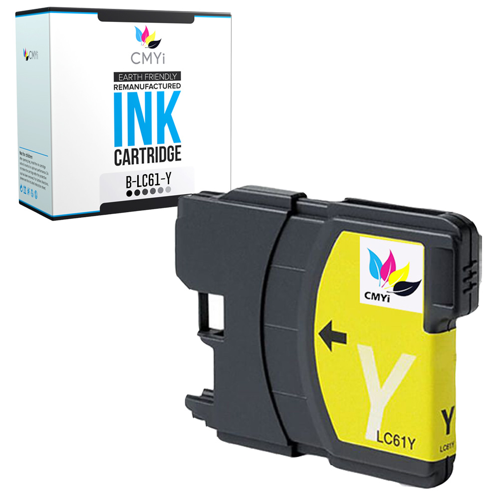 Lot De 4 Cartouches D'encre Noire Compatibles Brother - Pour MFC-5490CN, 5890CN, 5895CW | Encre Haute Capacité