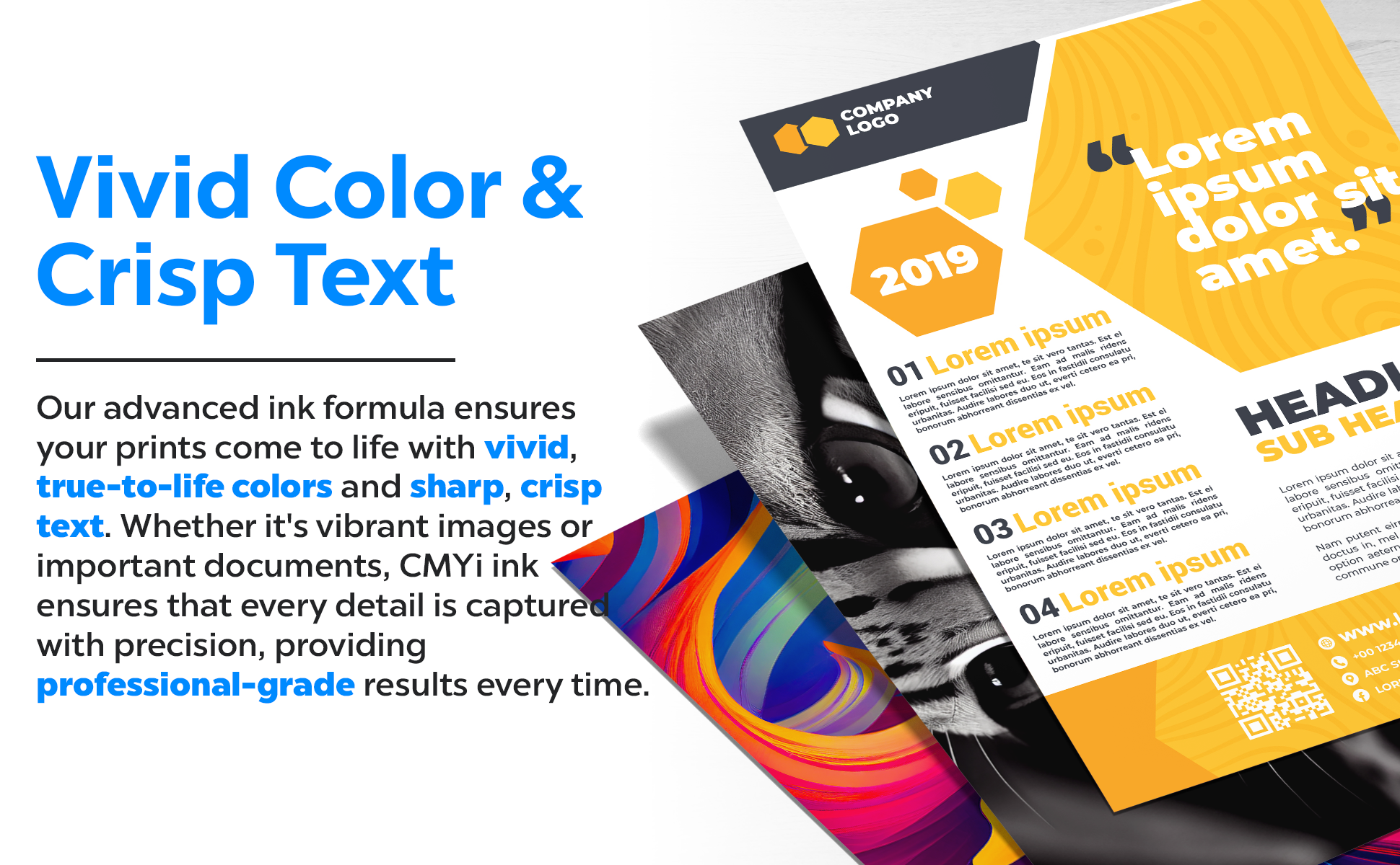 CMYi Black Color Ink Lot fits Brother SP01 Cartridges for SP1 Sublimation - Produktbild 2