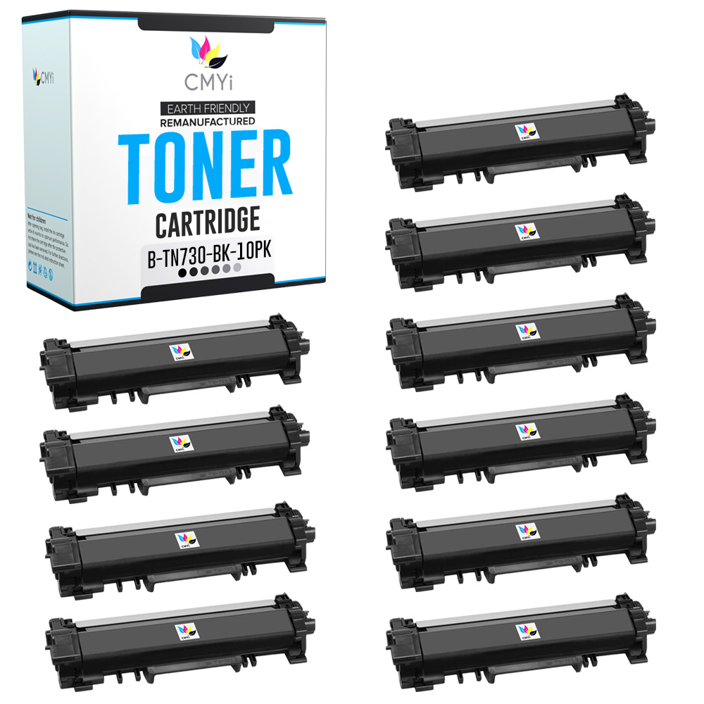 Black CMYi Toner Cartridge Combo Pack Lot fits for Brother TN730 - 第 55/61 張圖片