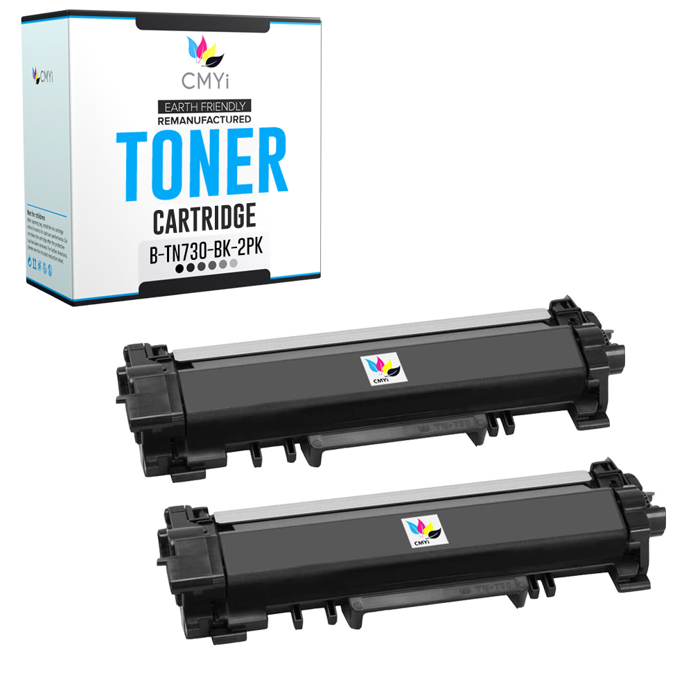 Black CMYi Toner Cartridge Combo Pack Lot fits for Brother TN730 - 第 20/61 張圖片