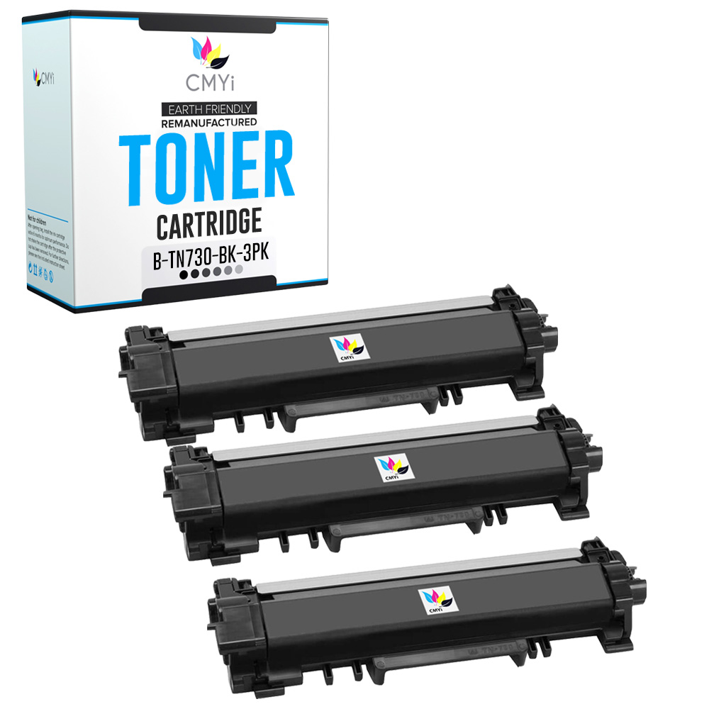 Black CMYi Toner Cartridge Combo Pack Lot fits for Brother TN730 - 第 27/61 張圖片