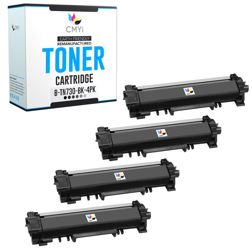 Black CMYi Toner Cartridge Combo Pack Lot fits for Brother TN730 - 第 34/61 張圖片