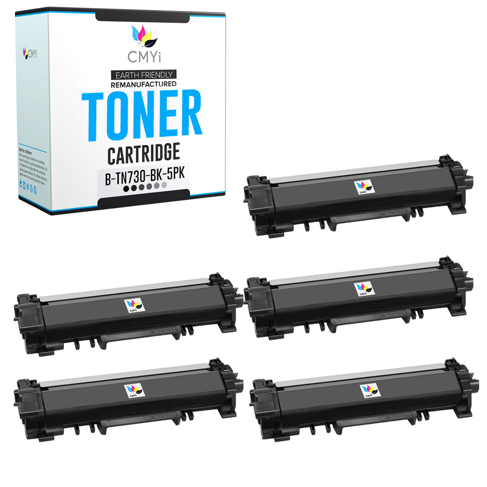 Black CMYi Toner Cartridge Combo Pack Lot fits for Brother TN730 - 第 41/61 張圖片
