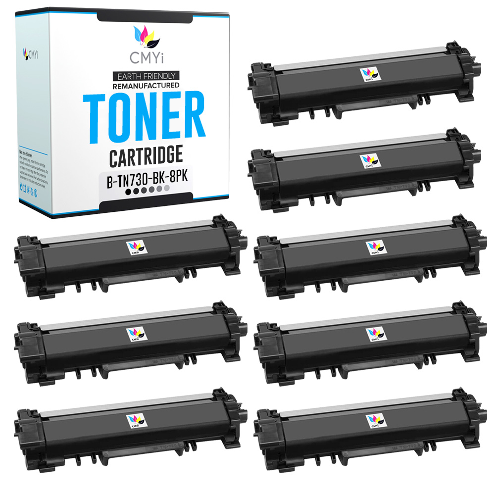 Black CMYi Toner Cartridge Combo Pack Lot fits for Brother TN730 - 第 48/61 張圖片