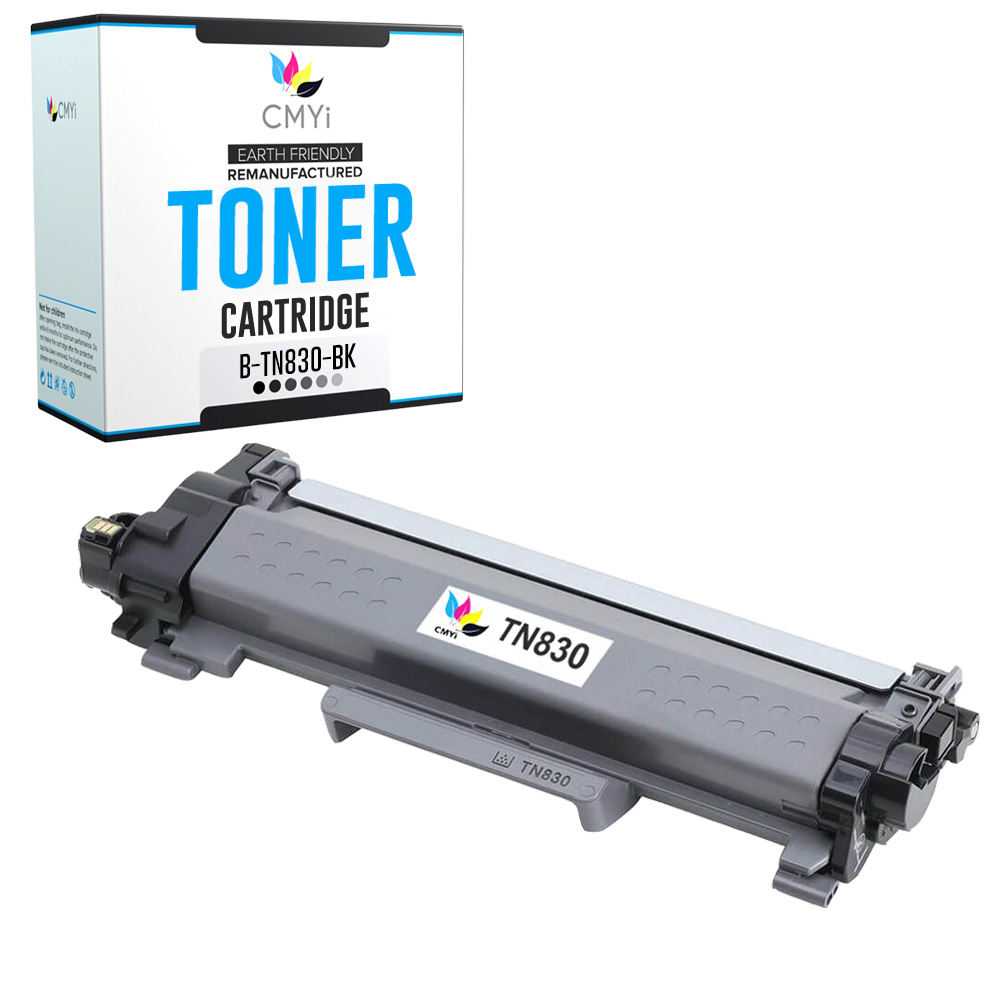 CMYi 1-Pack Compatible TN830 Toner fits Brother DCP-L2640DW