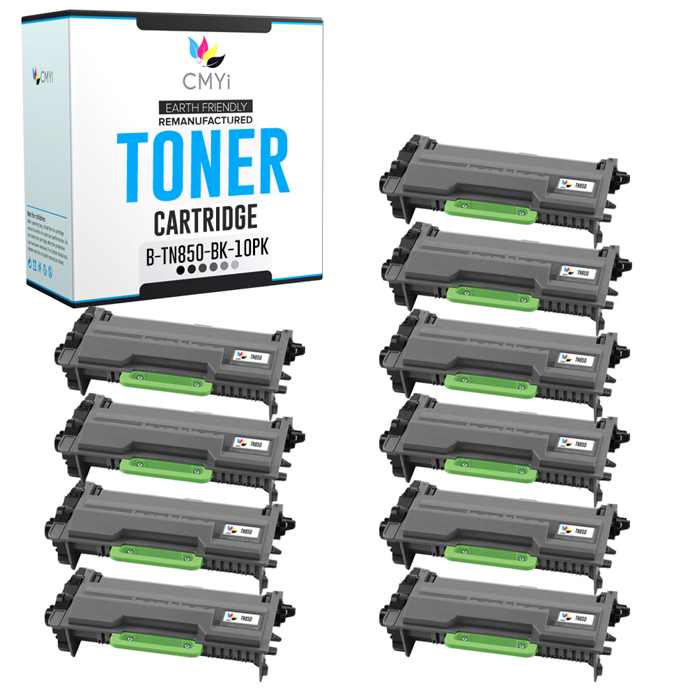 Czarny toner CMYi Combo Pack Partia pasuje do Brother TN850 - Zdjęcie 55 z 61