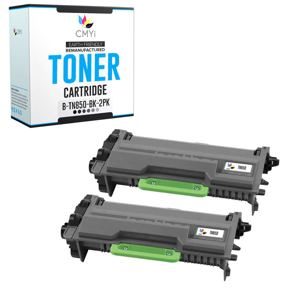 Czarny toner CMYi Combo Pack Partia pasuje do Brother TN850 - Zdjęcie 20 z 61