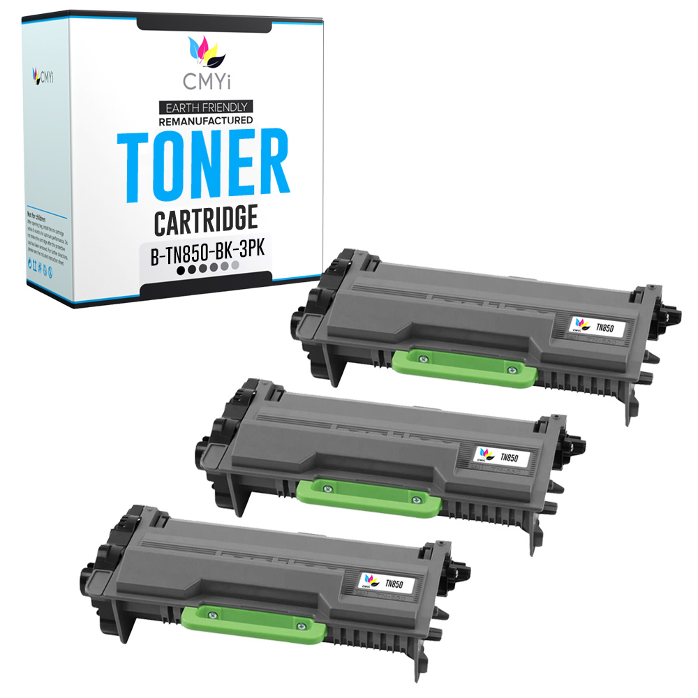 Czarny toner CMYi Combo Pack Partia pasuje do Brother TN850 - Zdjęcie 27 z 61