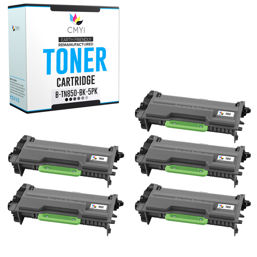 Czarny toner CMYi Combo Pack Partia pasuje do Brother TN850 - Zdjęcie 41 z 61