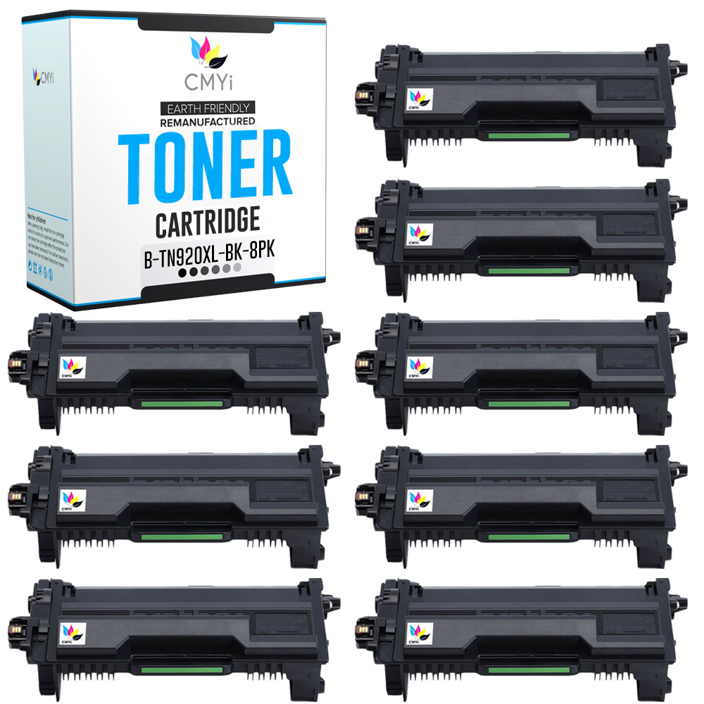CMYi Compatible Black Toner Cartridge Lot Combo Pack fits Brother TN920XL