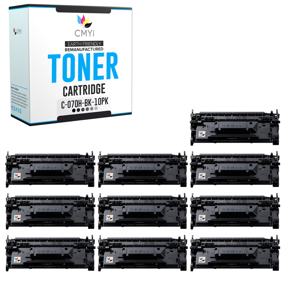 Black Toner Cartridge Combo Pack Lot fits for Canon 070H - Picture 55 of 61