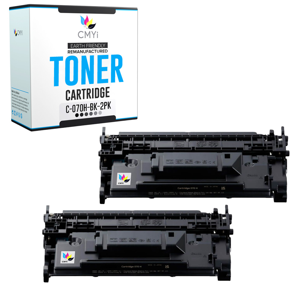 Black Toner Cartridge Combo Pack Lot fits for Canon 070H - Picture 20 of 61