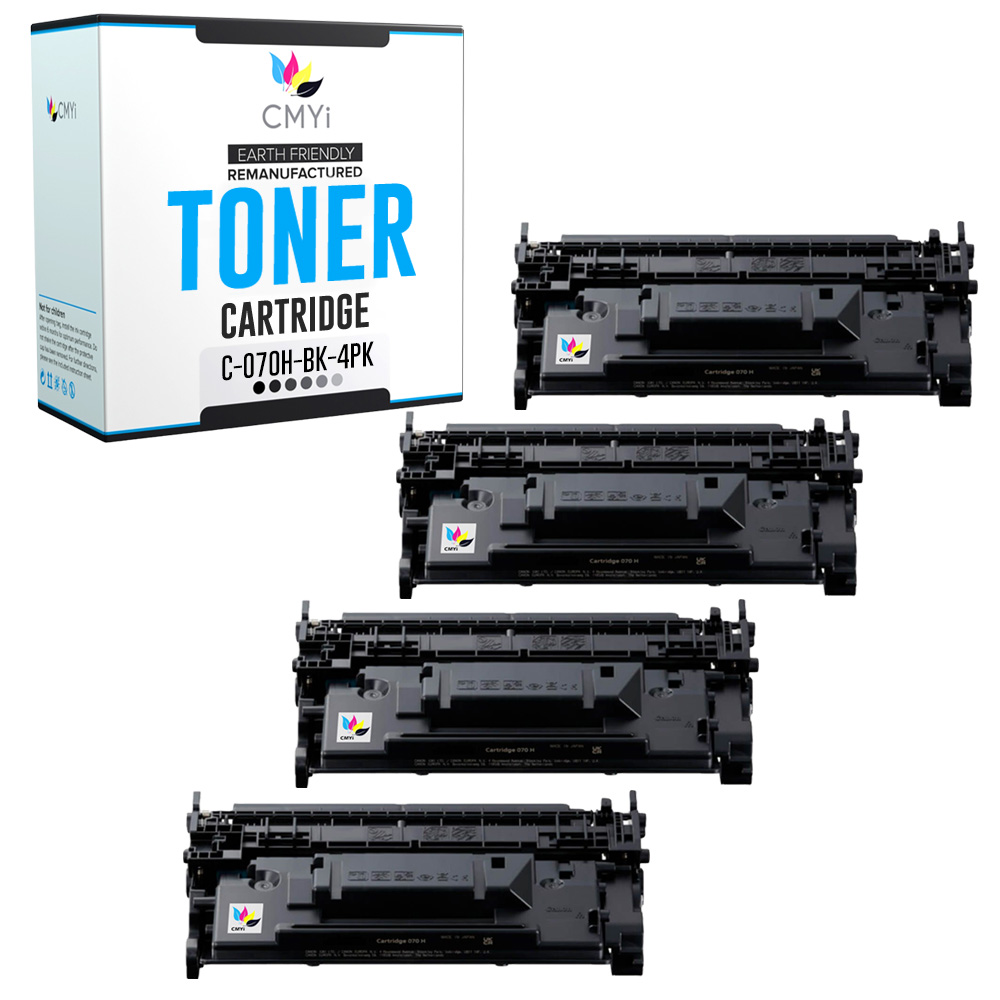 Black Toner Cartridge Combo Pack Lot fits for Canon 070H - Picture 34 of 61