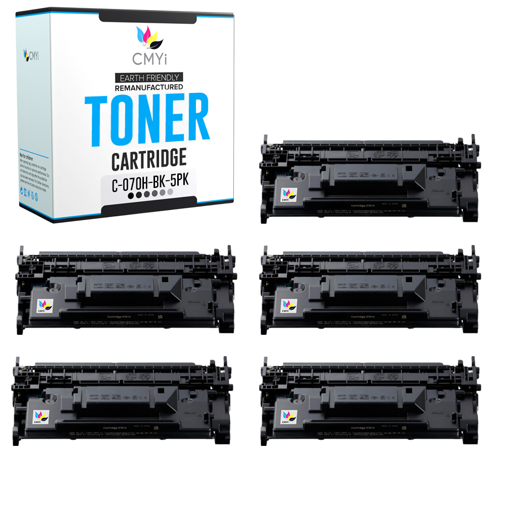 Black Toner Cartridge Combo Pack Lot fits for Canon 070H - Picture 41 of 61
