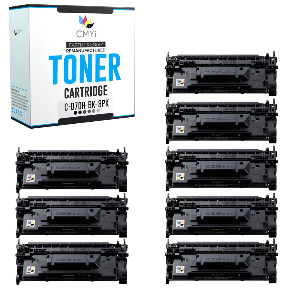 Black Toner Cartridge Combo Pack Lot fits for Canon 070H - Picture 48 of 61