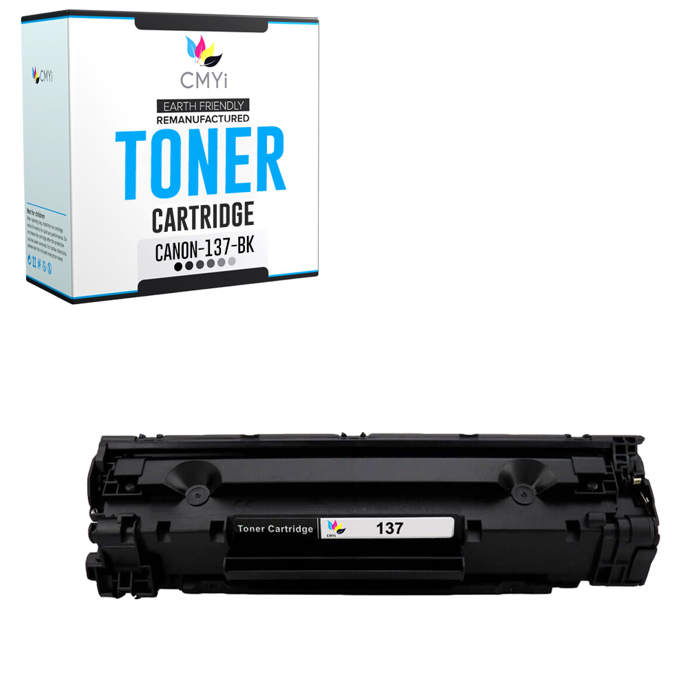 Czarny toner CMYi Combo Pack Partia pasuje do Canon 137 - Zdjęcie 13 z 61