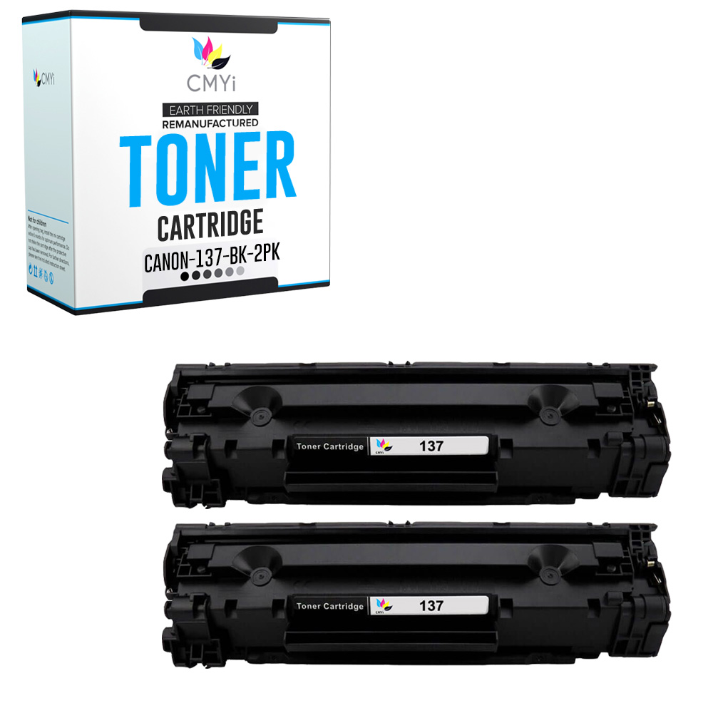Czarny toner CMYi Combo Pack Partia pasuje do Canon 137 - Zdjęcie 20 z 61