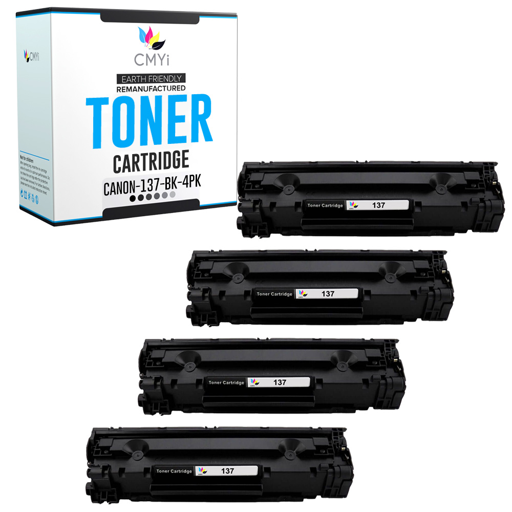 Czarny toner CMYi Combo Pack Partia pasuje do Canon 137 - Zdjęcie 34 z 61
