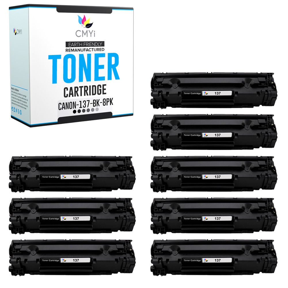 Czarny toner CMYi Combo Pack Partia pasuje do Canon 137 - Zdjęcie 48 z 61