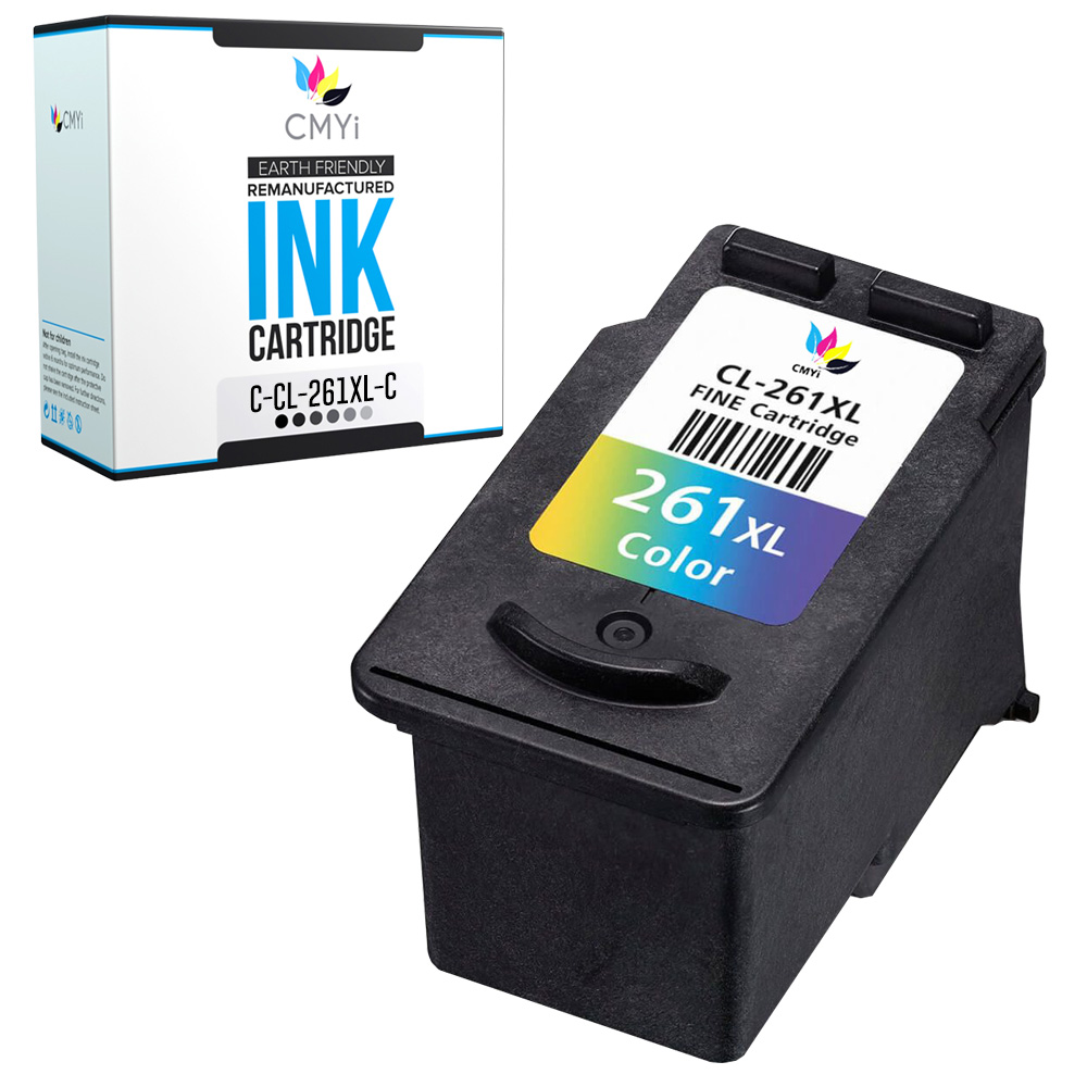 PG-260XL CL-261XL lotto di cartucce d'inchiostro per confezione combinata Canon 260XL 2761L adatta a PIXMA - Foto 48 di 82