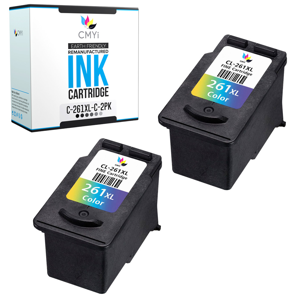 PG-260XL CL-261XL lotto di cartucce d'inchiostro per confezione combinata Canon 260XL 2761L adatta a PIXMA - Foto 55 di 82