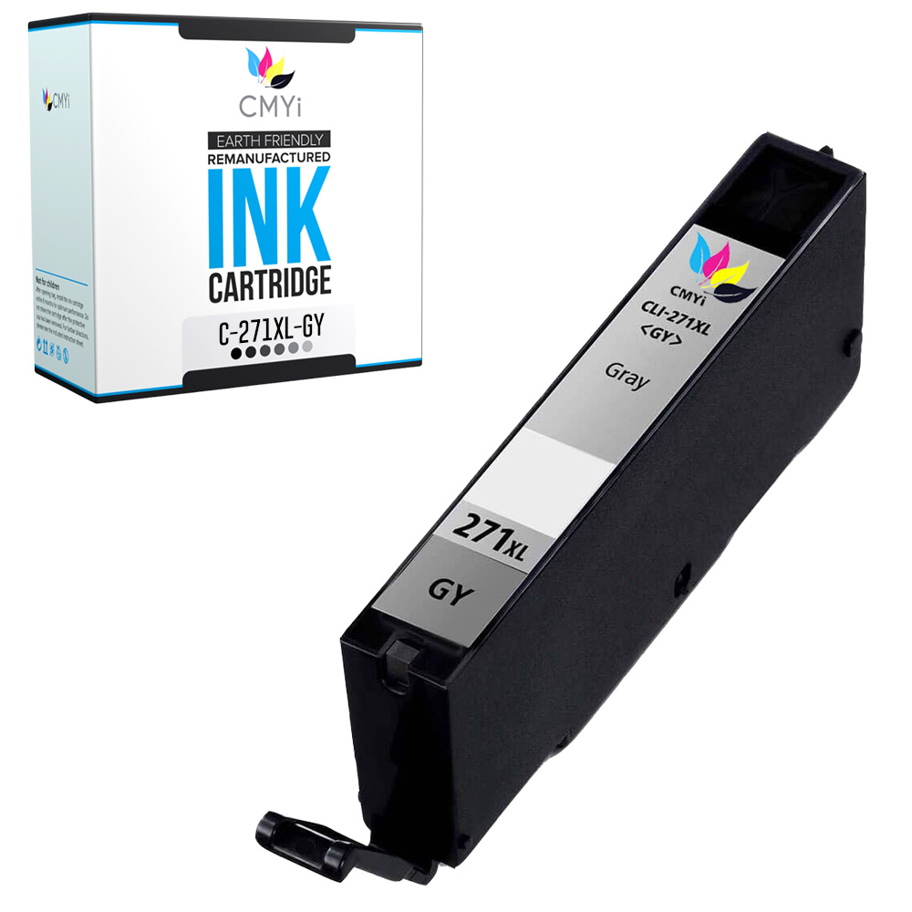 1-Pack 271XL Gray Ink Cartridge for Canon PIXMA MG7700 MG7720 TS8020 TS9020